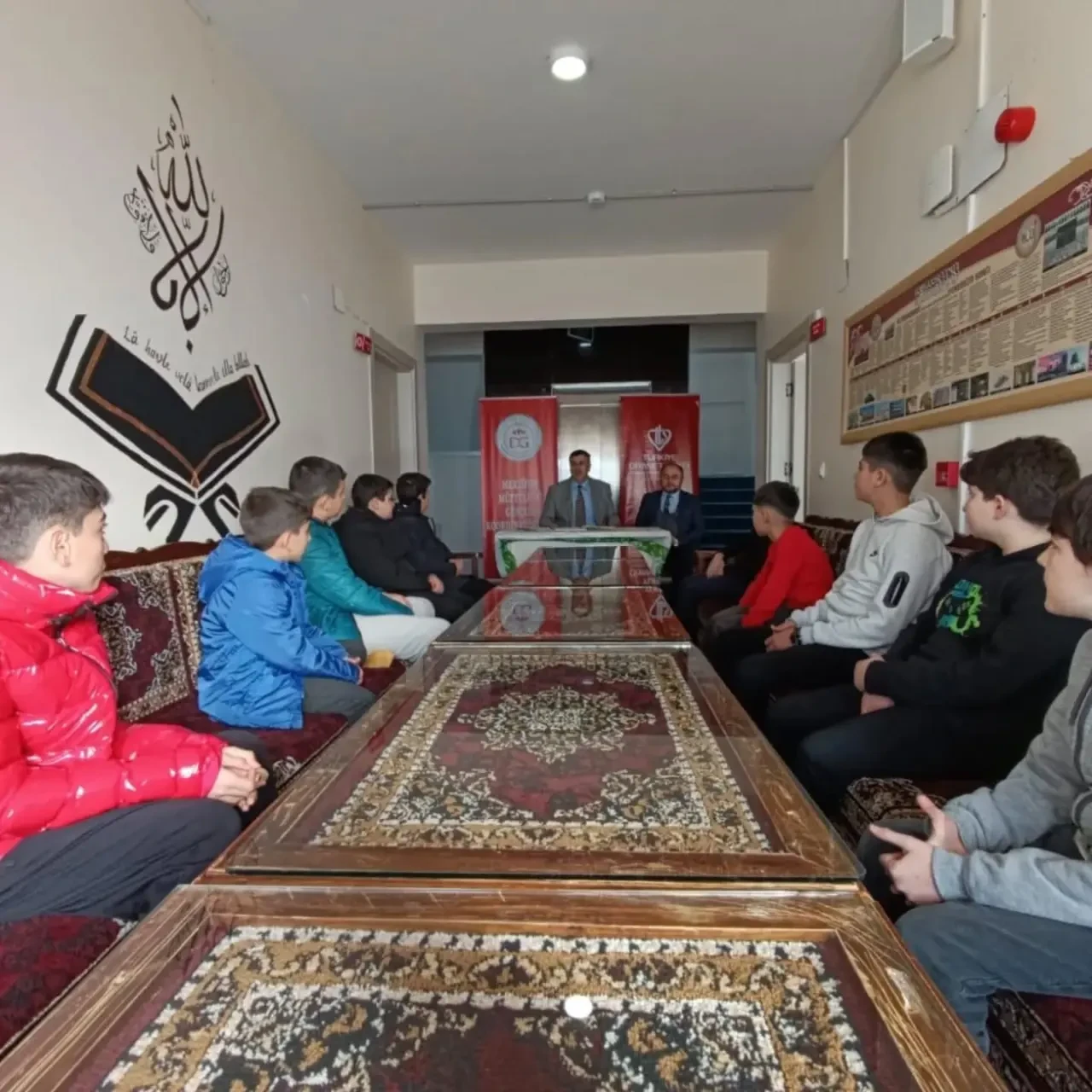 Merzifon Müftülüğü’nde Gençlik Kampı Tamamlandı 1