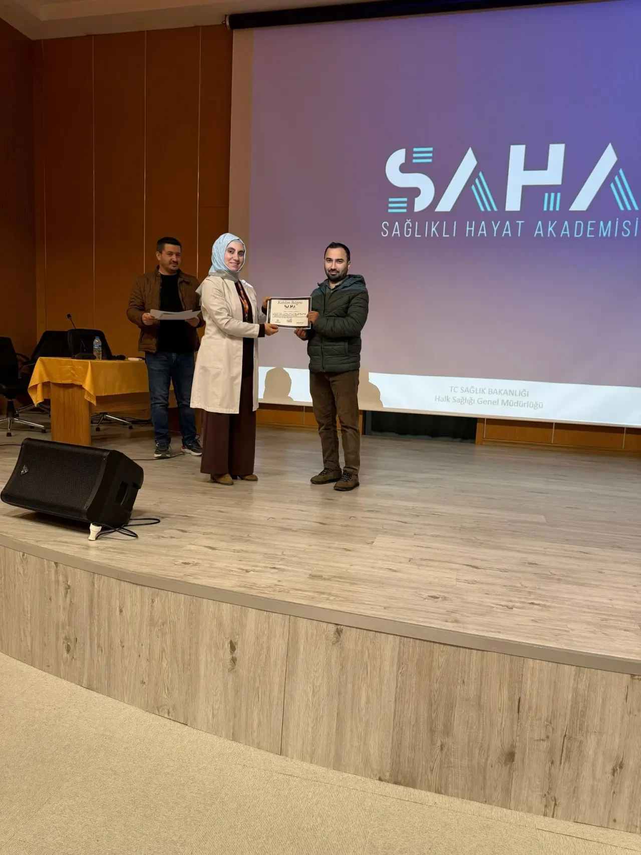 SAHA Elçileri Amasya’da Görev Başına Hazır 1