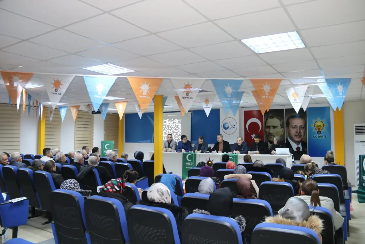 Amasya AK Parti İl Başkanlığında Sağlık Gündemi 1
