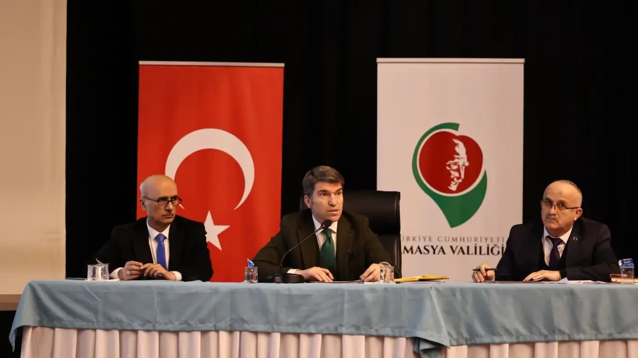 Amasya’da 2026 Yatırımları Masada 1