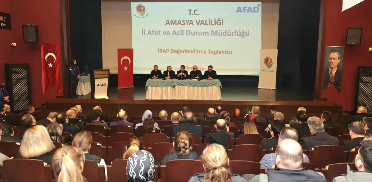Amasya’da İRAP Değerlendirme Toplantısı Gerçekleştirildi 2