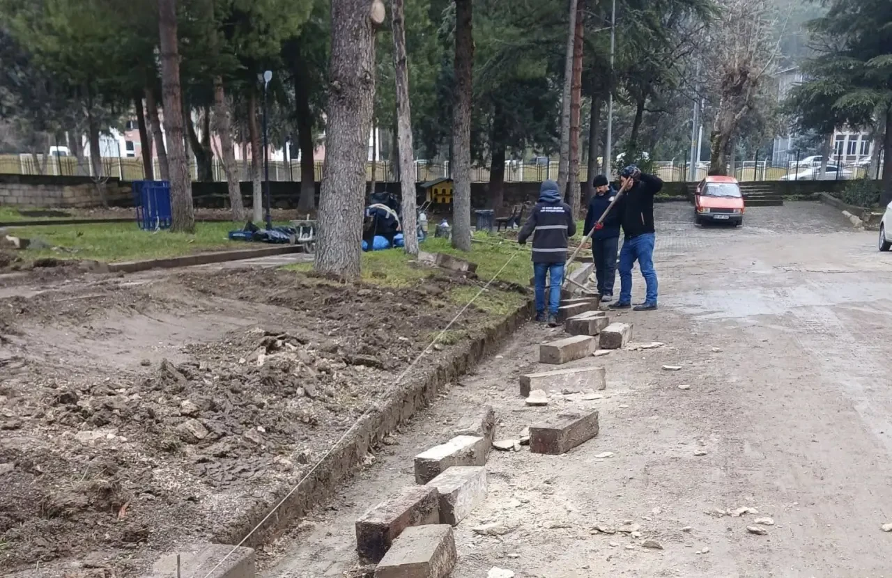 Amasya Belediyesi Sahada 8