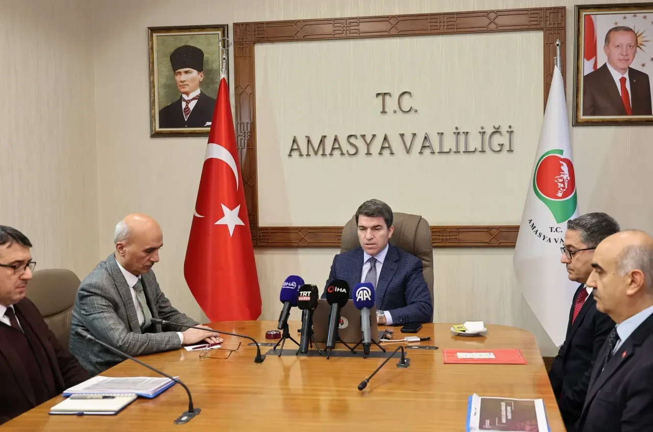 Amasya' da Toplam 463 Milyon 655 Bin TL Sosyal Yardım 1