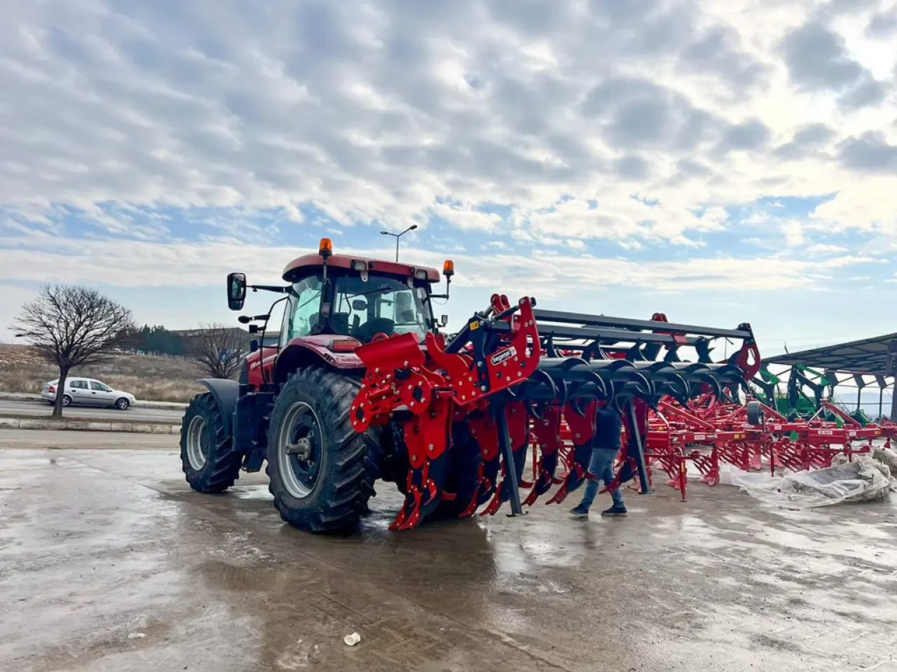 Amasya DSYB Tarım Makine Parkı Güçleniyor 2
