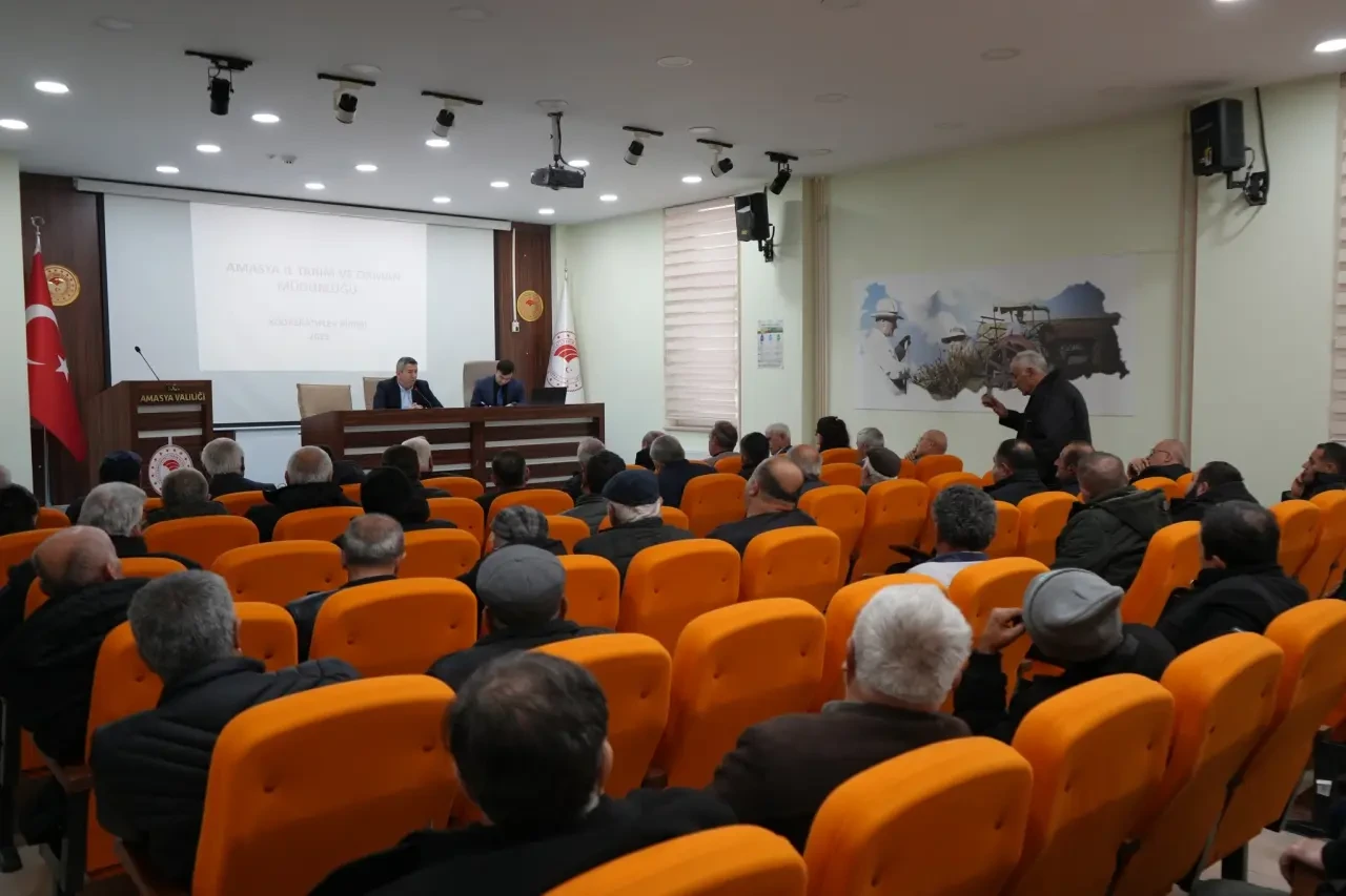 Amasya’da Kooperatifler İçin Koordinasyon Toplantısı Düzenlendi 2