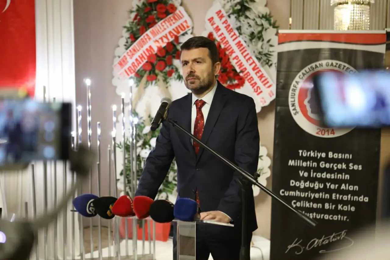 BİK Genel Müdürü Çay’dan Şanlıurfa’da Anlamlı Mesaj 5