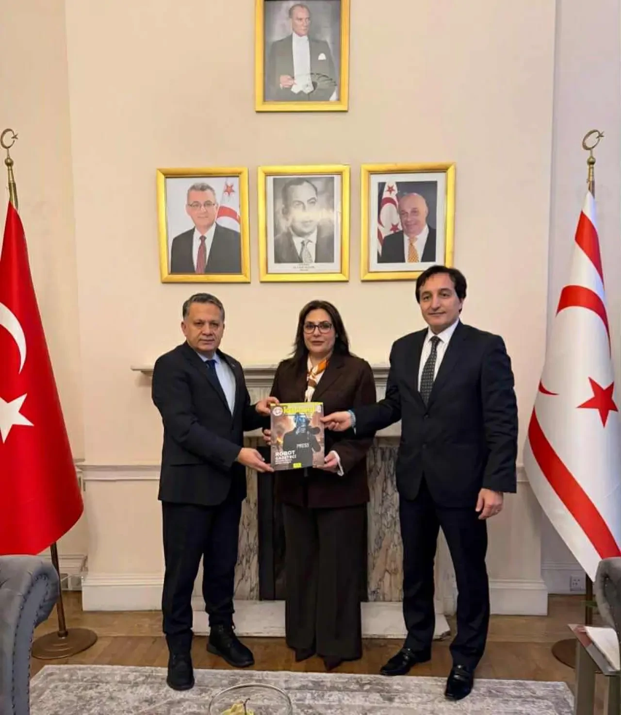 KGK’dan Londra'da diplomasi turu 6