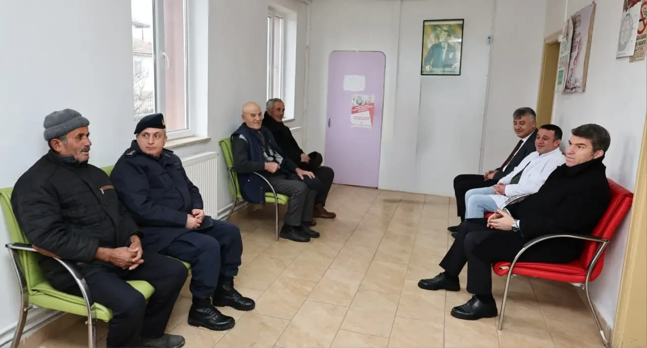 Vali Bakan Doğantepe’de 12