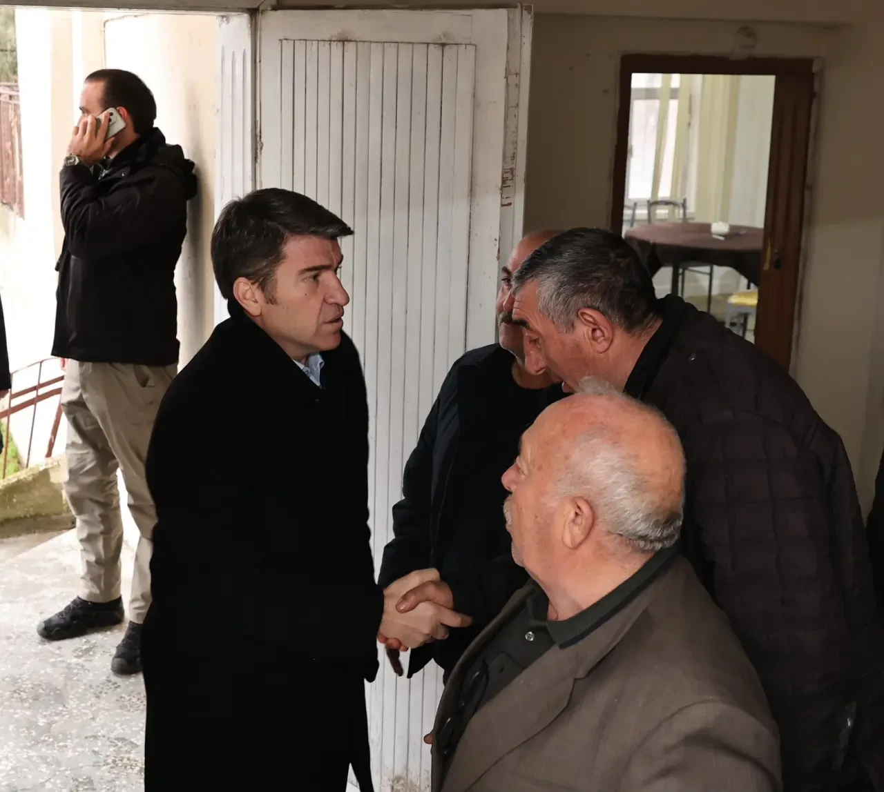 Vali Bakan Doğantepe’de 7