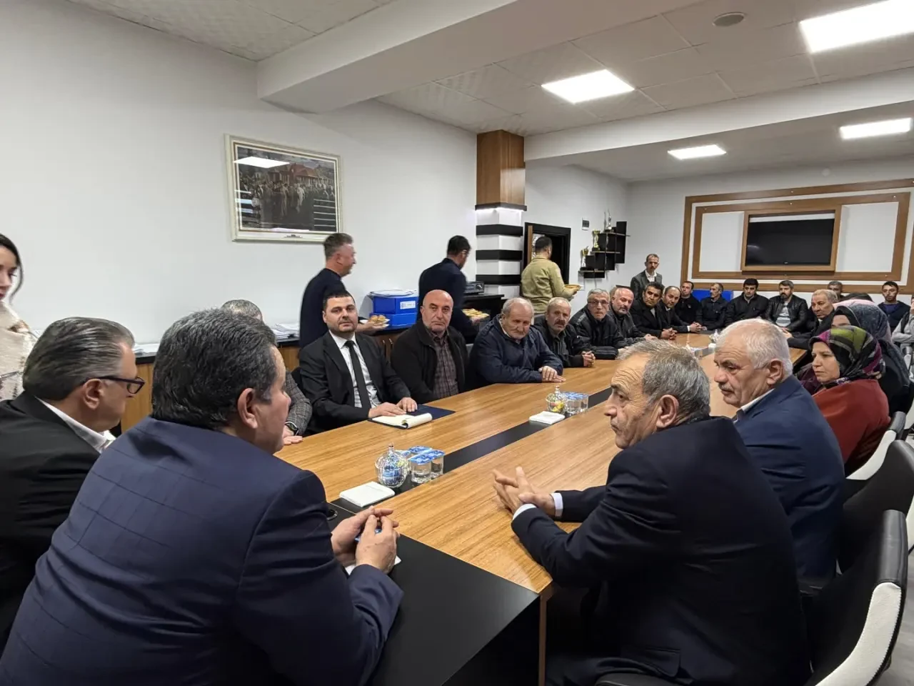 AK Parti Amasya Milletvekilleri Hamamözü’nde 2