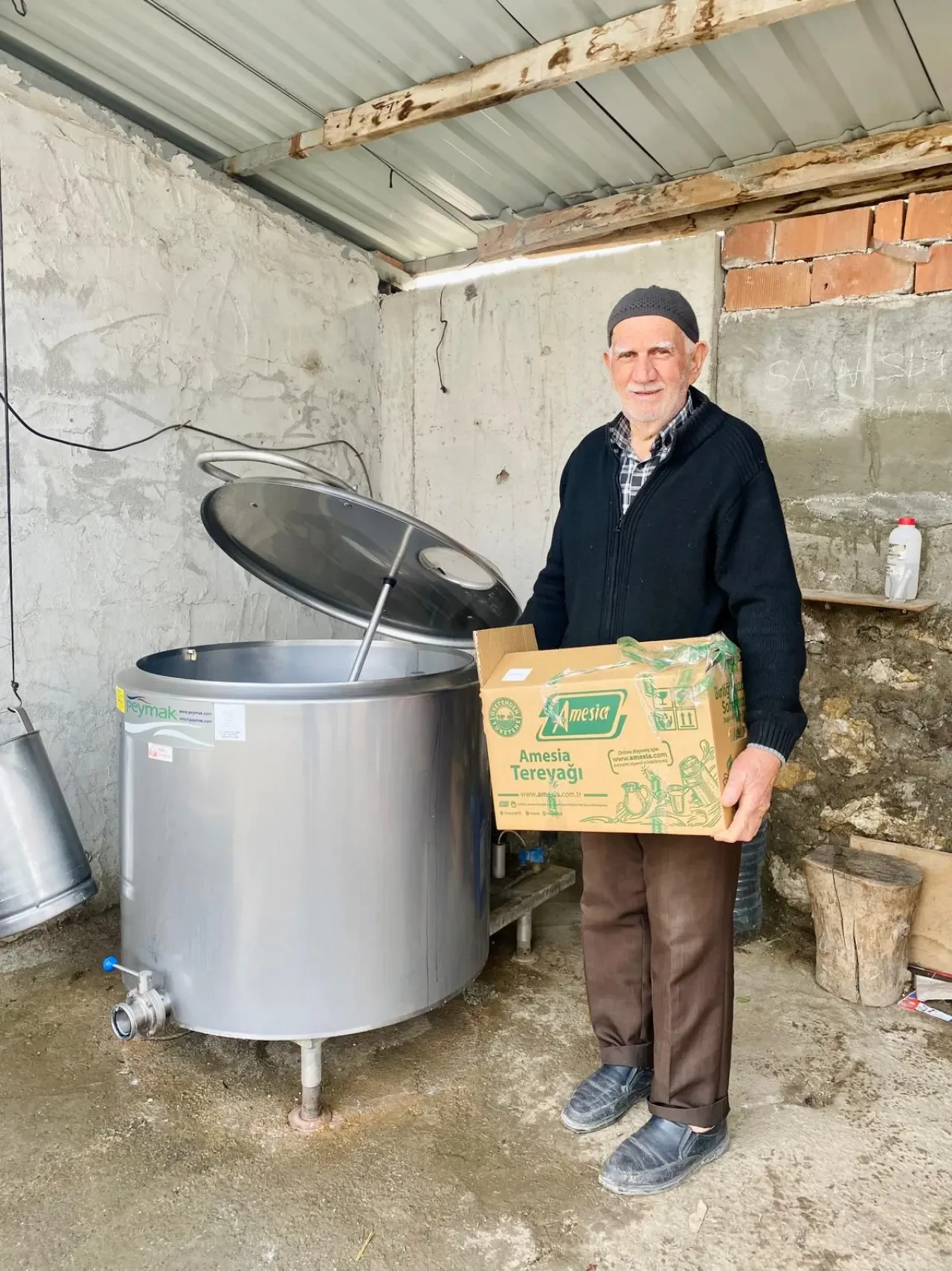 Amasya DSYB’den Kırsala Güçlü Destek 3