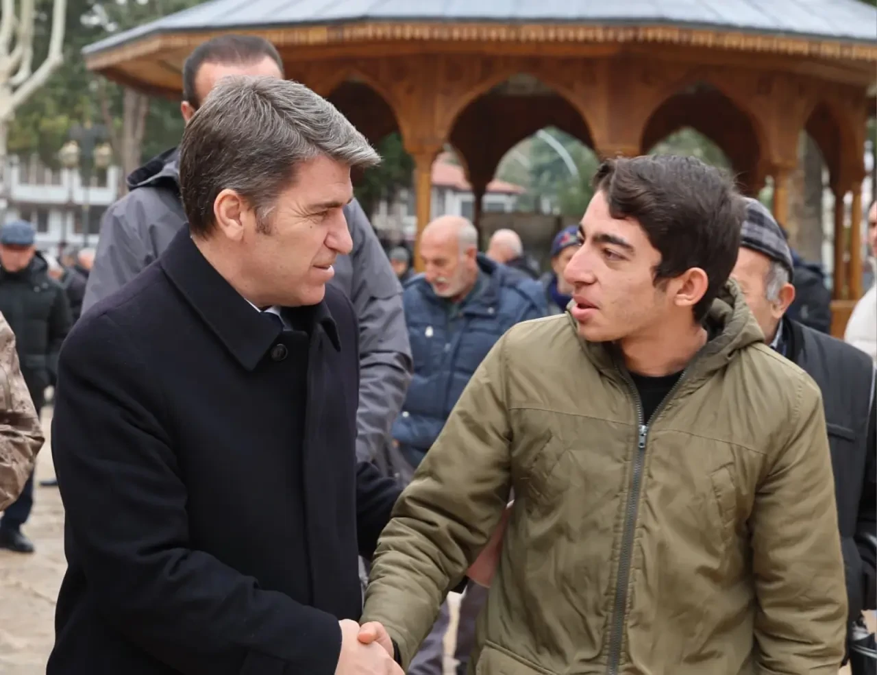 Vali Bakan Amasya Sokaklarında 2