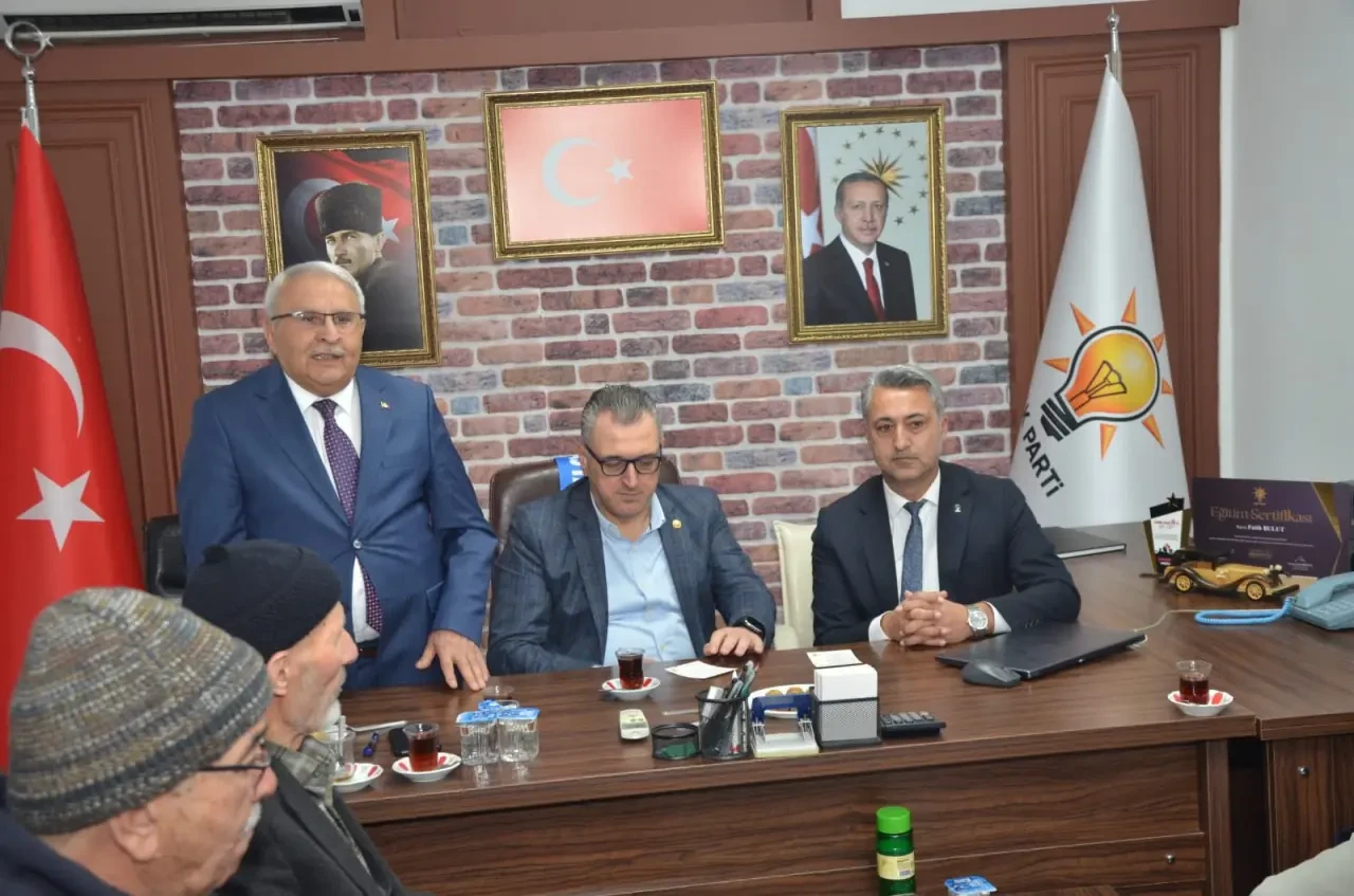 Vekil Çilez Amasya’da Sahaya İndi 8