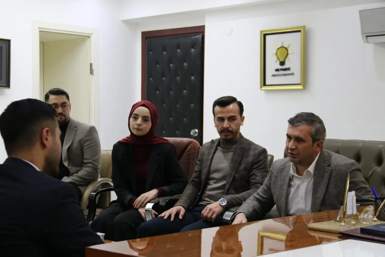 AK Parti Amasya İl Başkanlığı’nda Buluşma 1