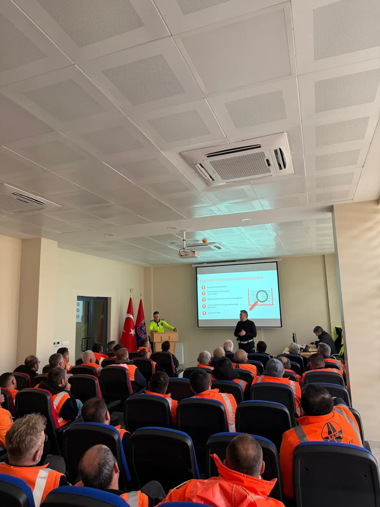 Amasya'da 445 Personele Trafik Bilinci 2