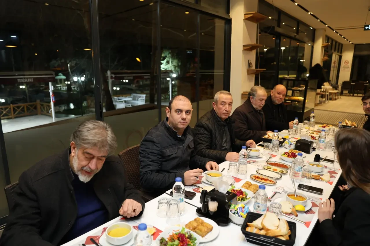 Başkan Sevindi Basınla Buluştu 3