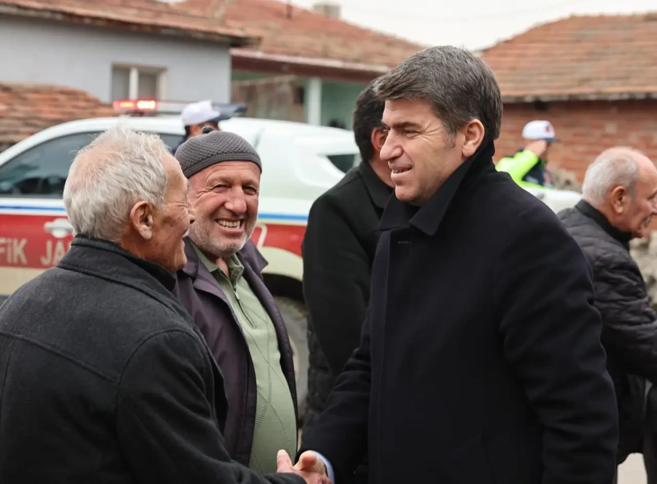 Vali Bakan’dan Kırsala Yakın İlgi 1