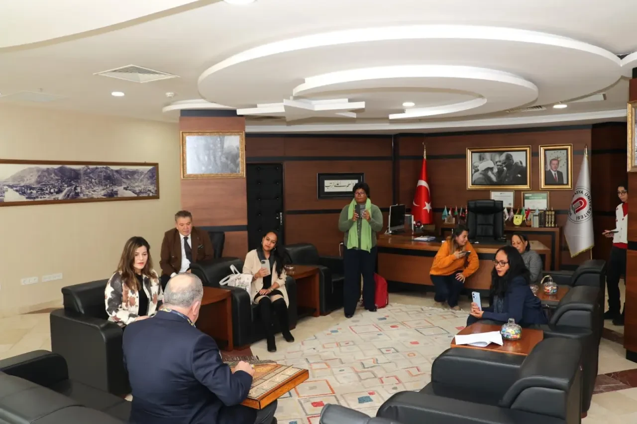 Amasya Üniversitesi’nde Küresel Akademik Buluşma 1