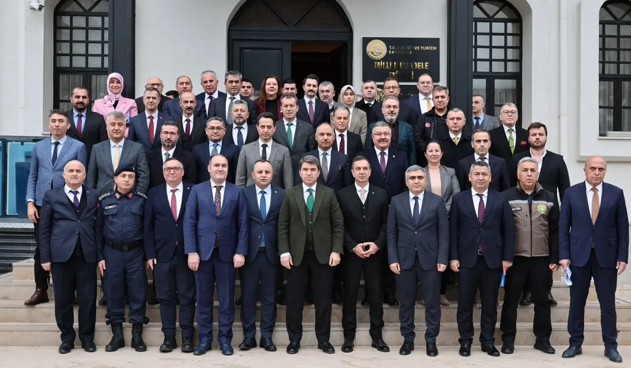 Amasya’da 2026 Yatırımları Masada 3