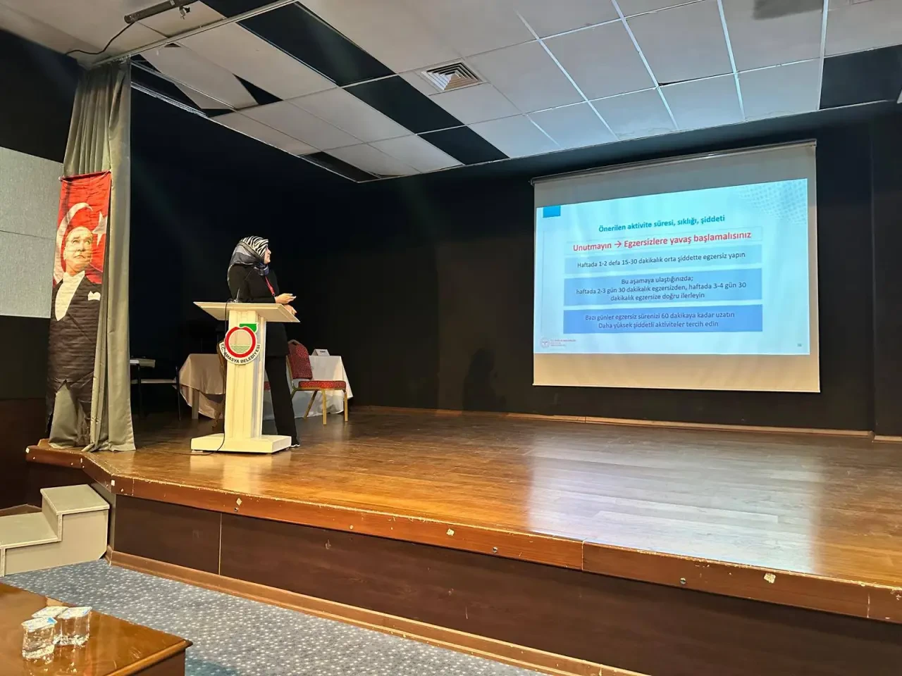 Amasya’da SAHA Projesiyle Sağlık Eğitimi 3