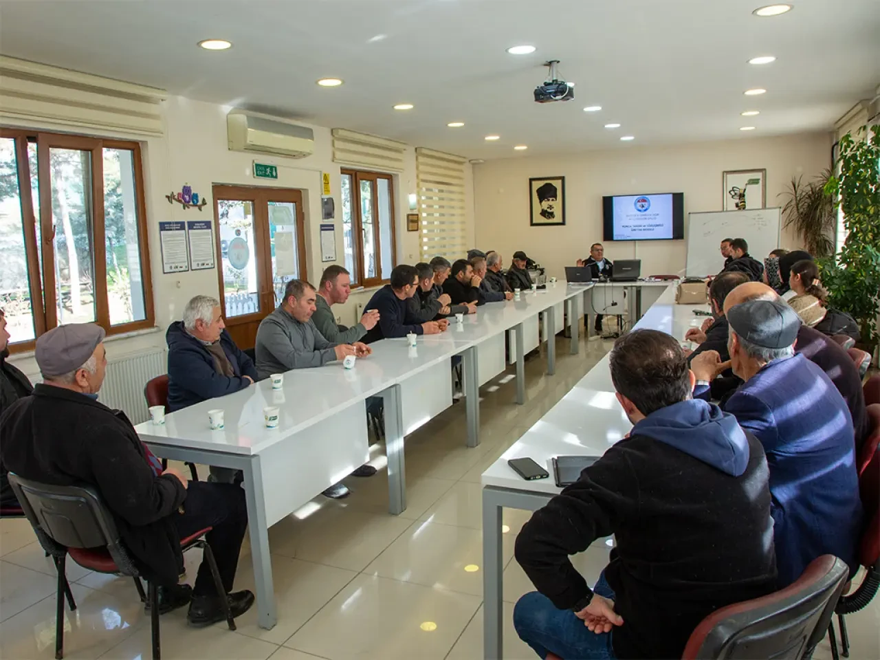 Amasya’da Süt ve Üretim Alarmı 5