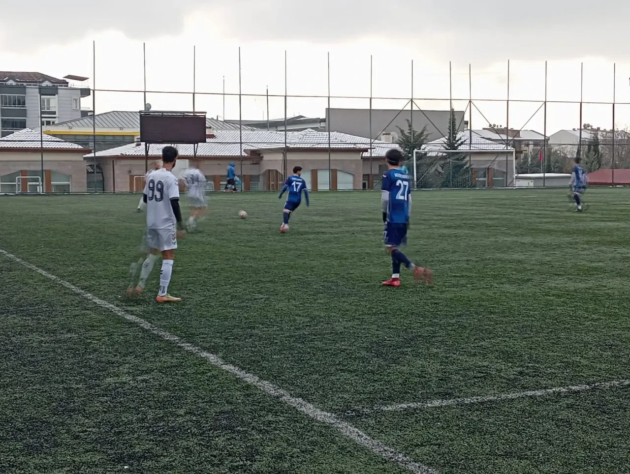 Merzifonspor Güç Denedi! 2