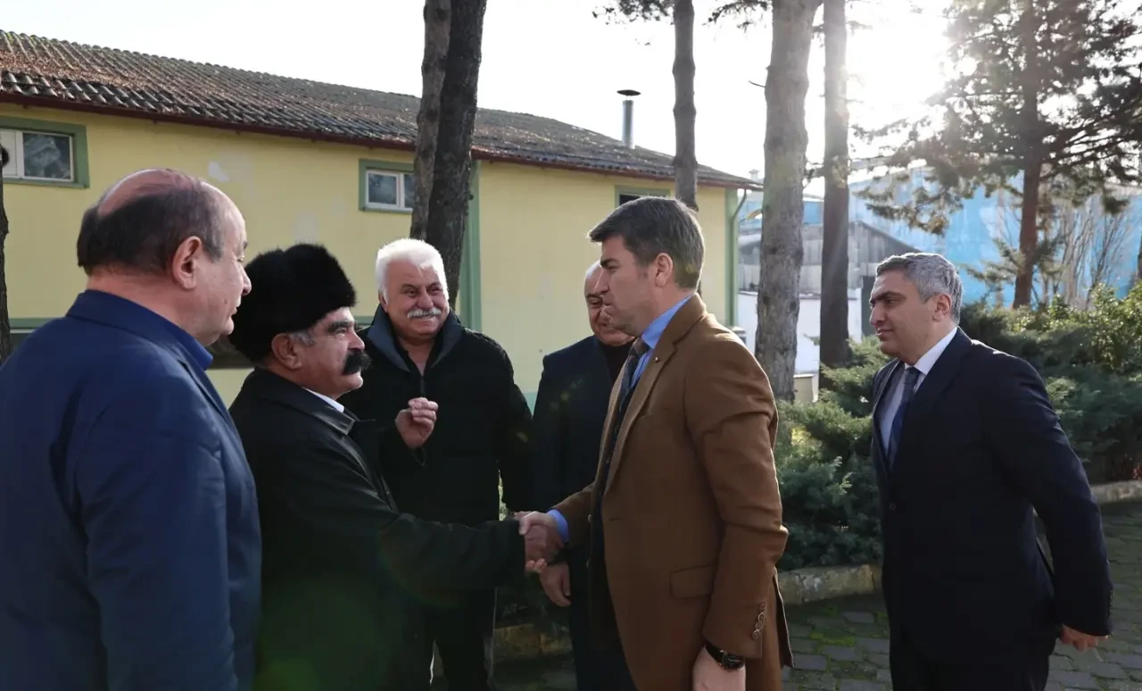 Vali Bakan’dan Merzifon Çıkarması 2