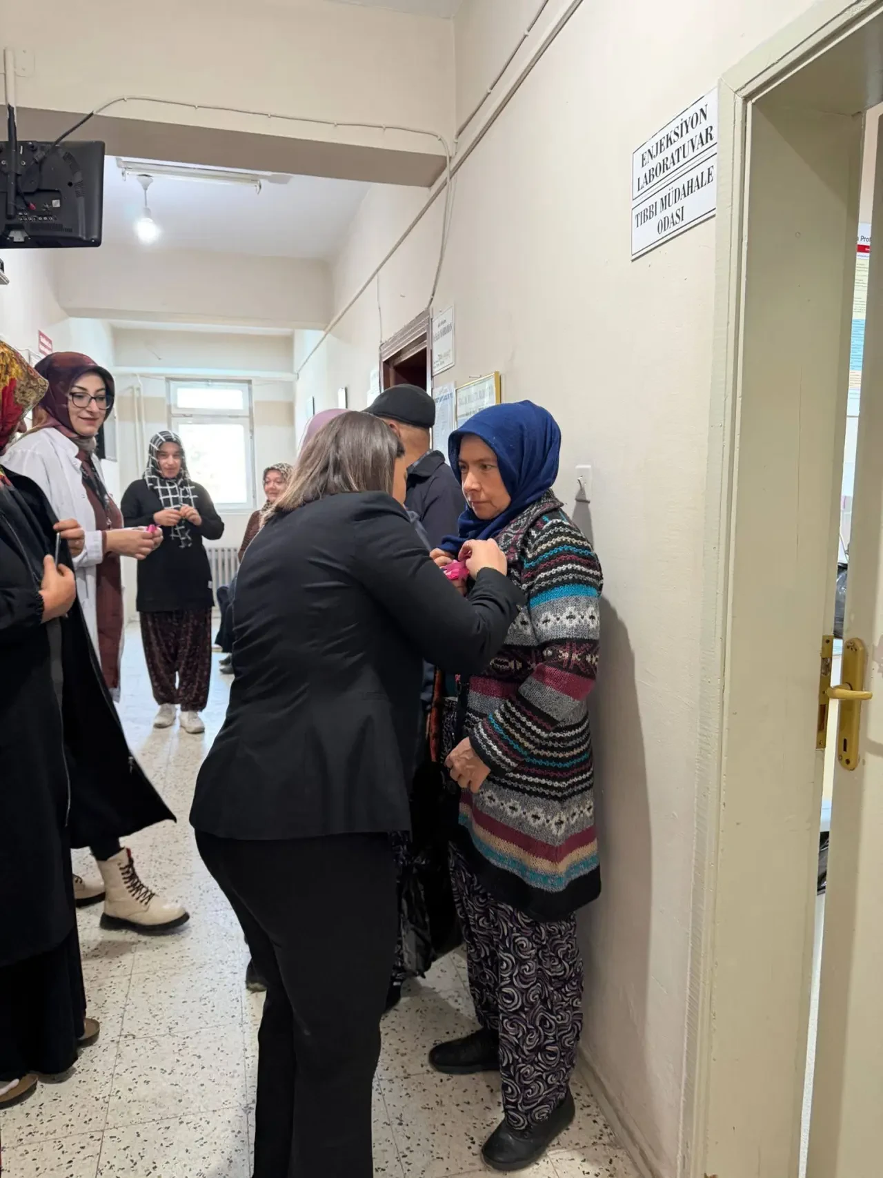 Amasya’da Erken Teşhis İçin Stand Açıldı 2