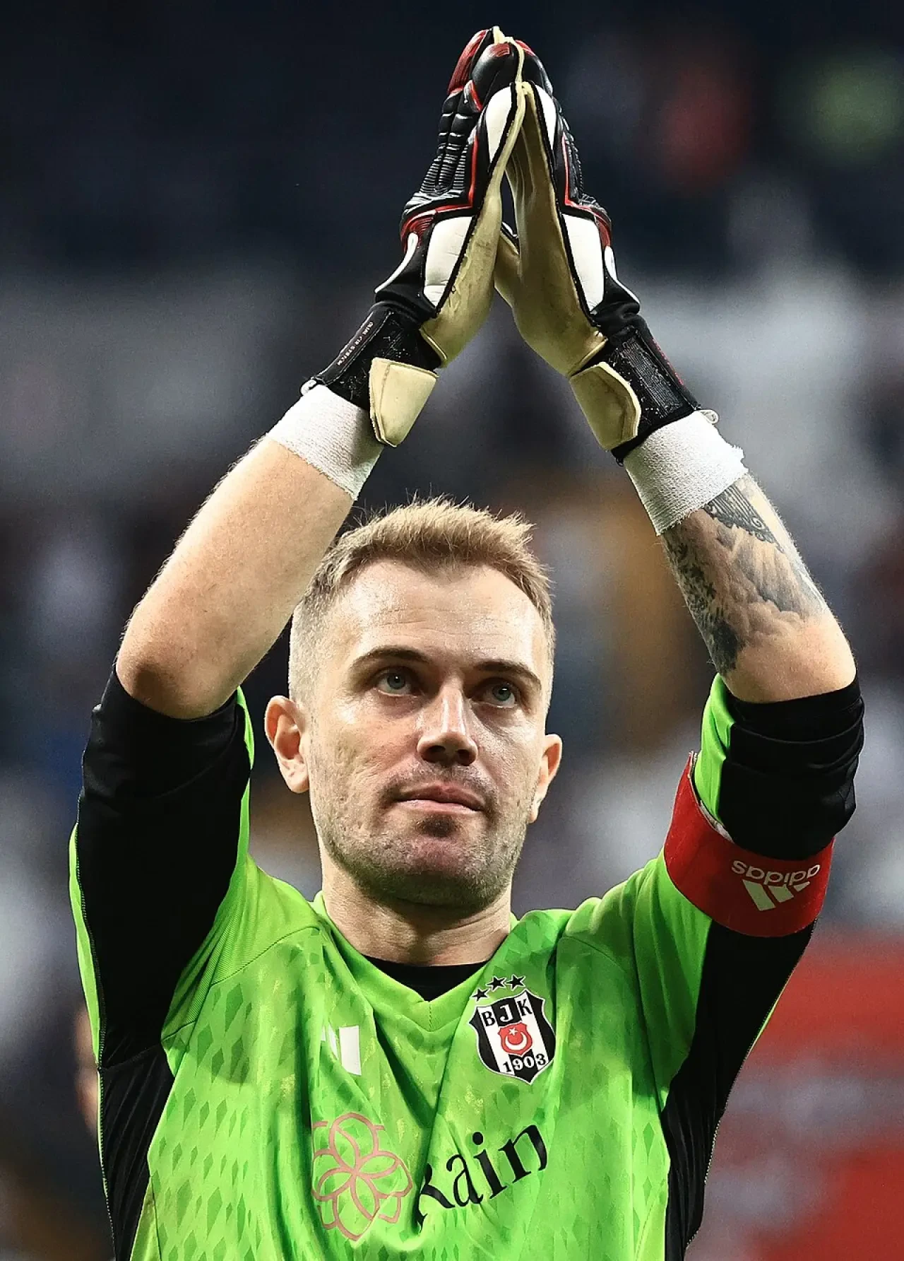 Beşiktaş’ta Kalede Ayrılık 2