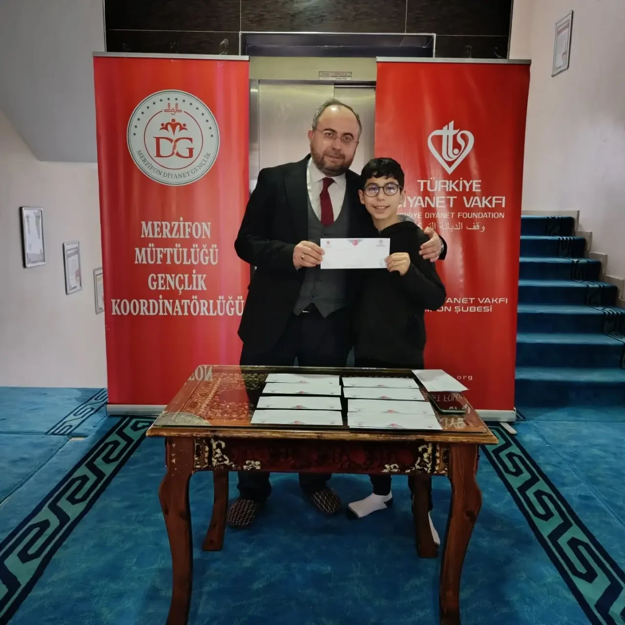 Merzifon Müftülüğü’nde Gençlik Kampı Tamamlandı 11