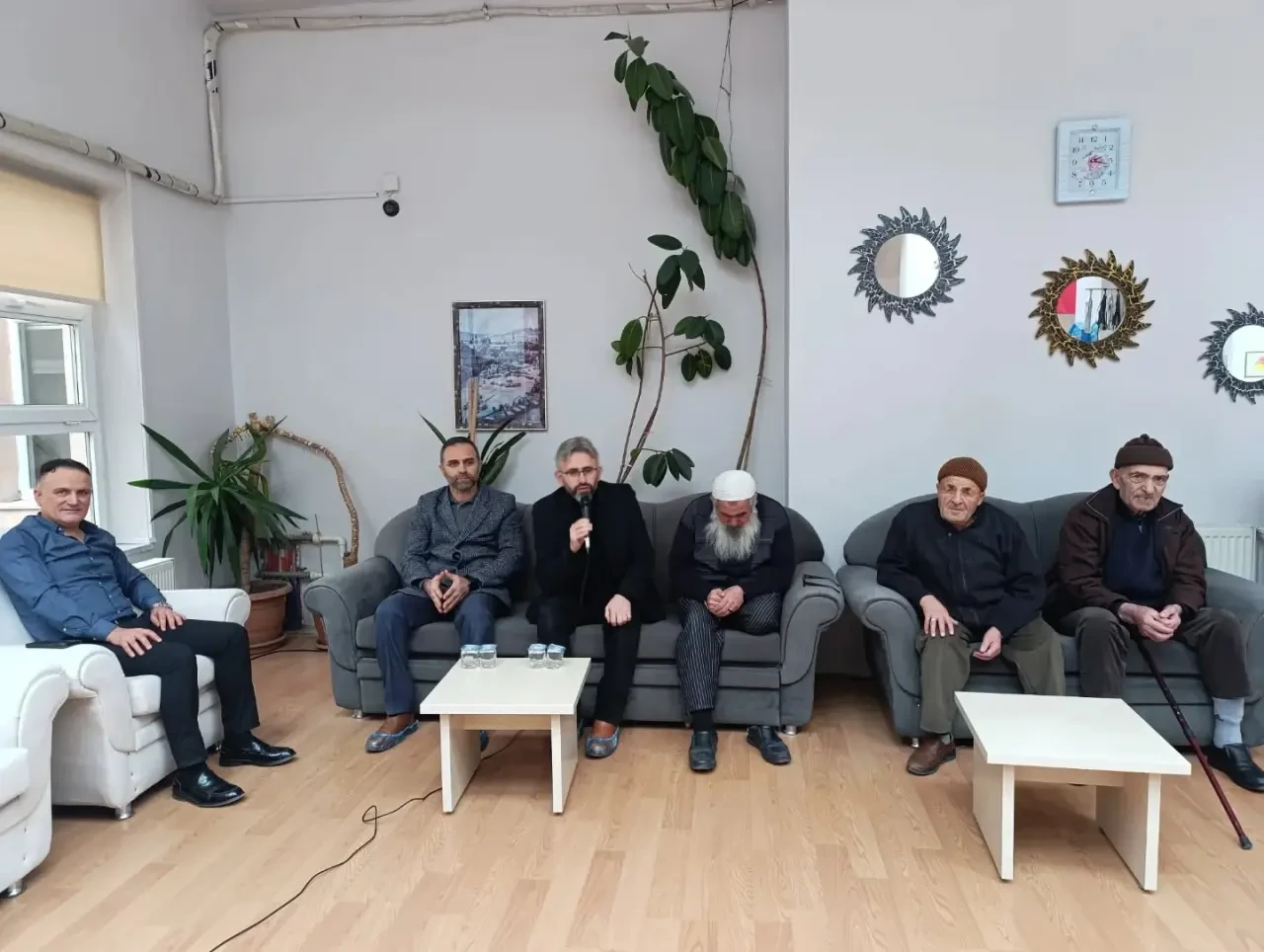 Merzifon’da Huzurevinde Manevi Buluşma 3