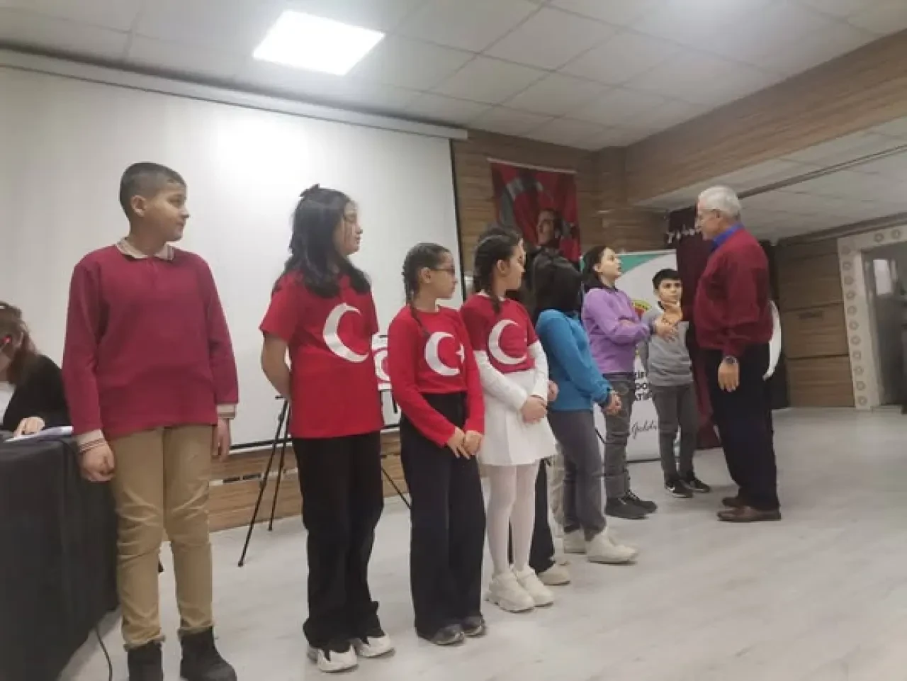 Merzifon’da İstiklâl Marşı Coşkusu! 1