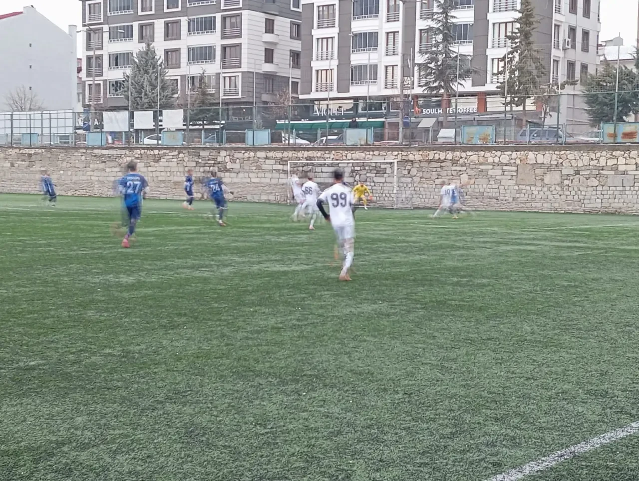 Merzifonspor Güç Denedi! 1