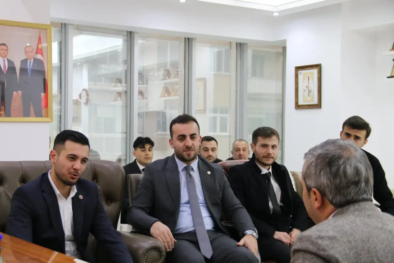 AK Parti Amasya İl Başkanlığı’nda Buluşma 2