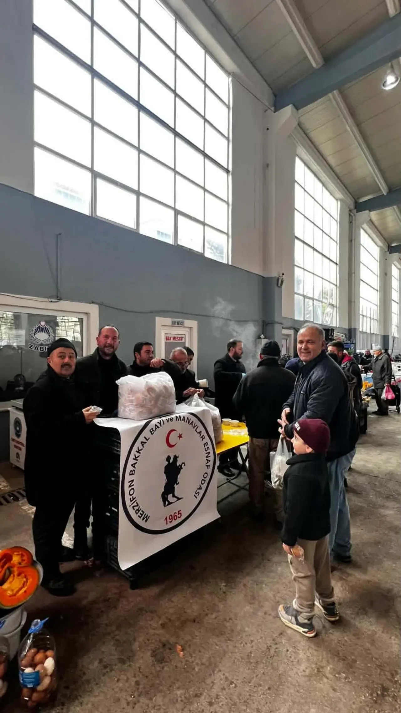 Merzifon’da Esnafa Sıcak Çorba İkramı 4