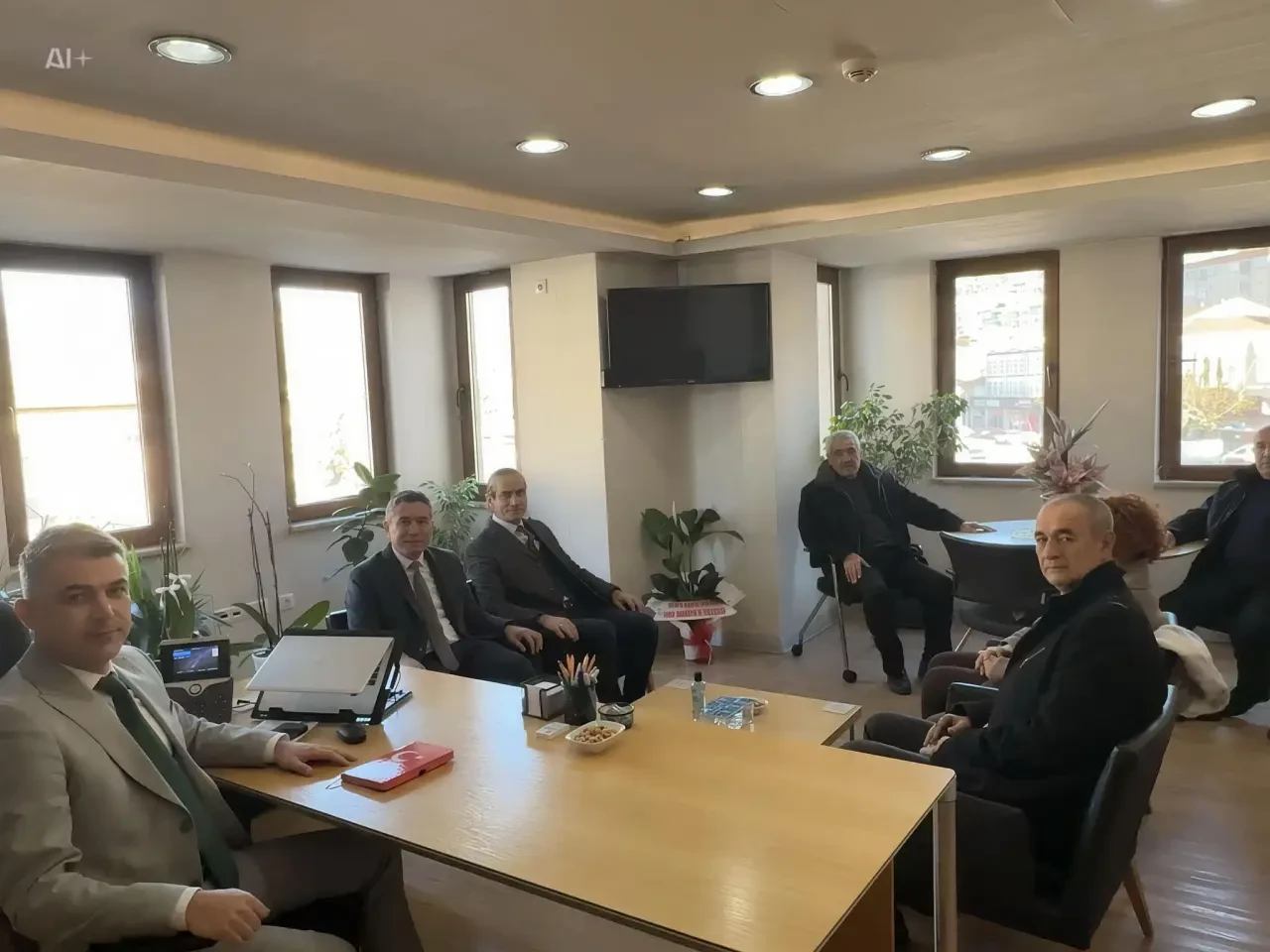 MHP Amasya İl Başkanlığı’ndan Ziyaretler 1