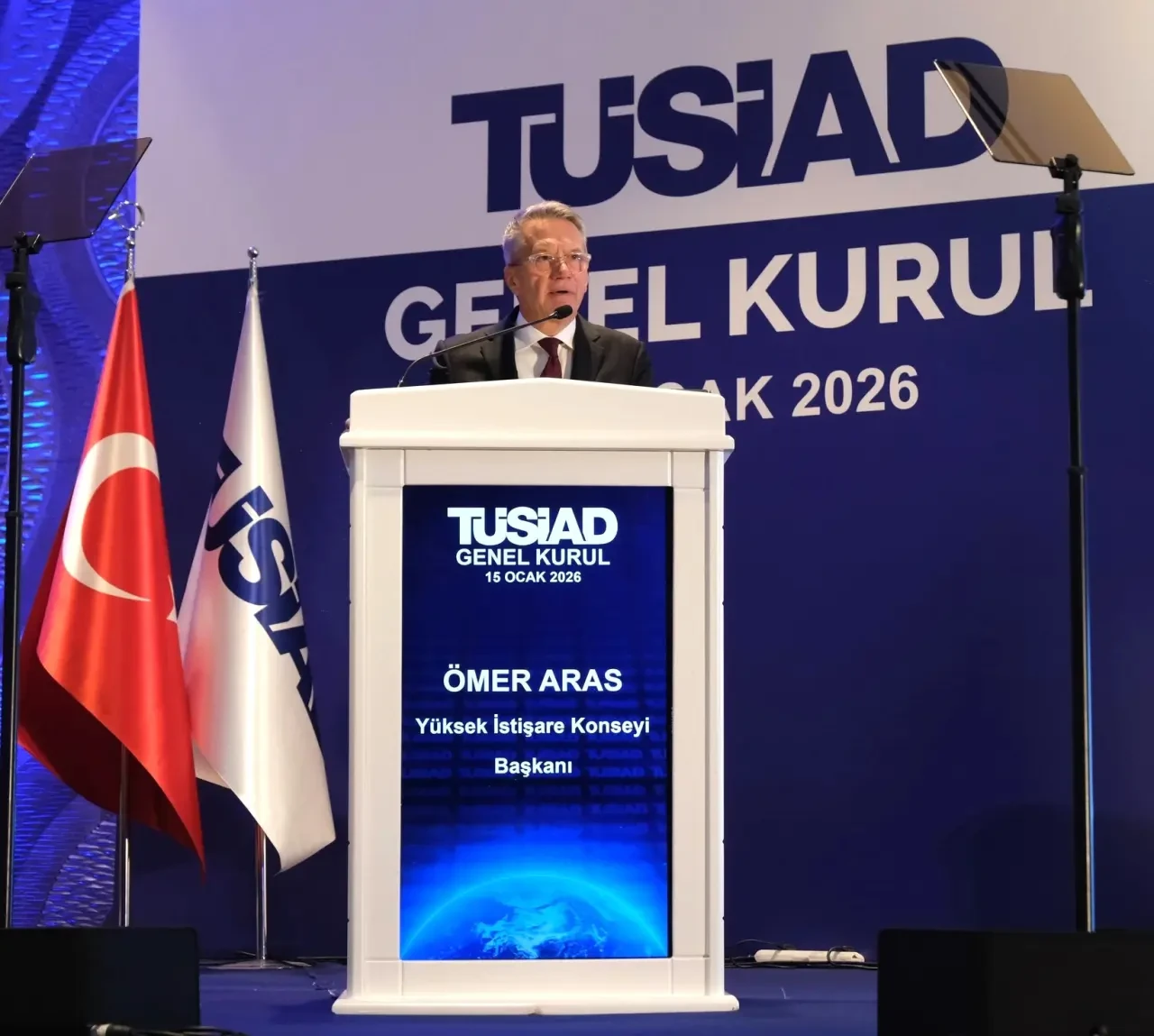 TÜSİAD'DA YENİ BAŞKAN OZAN DİREN OLDU 5