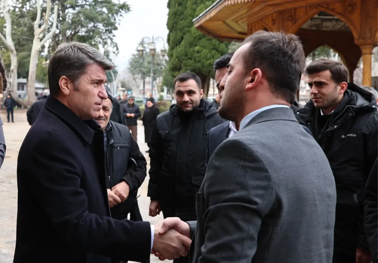 Vali Bakan Amasya Sokaklarında 3