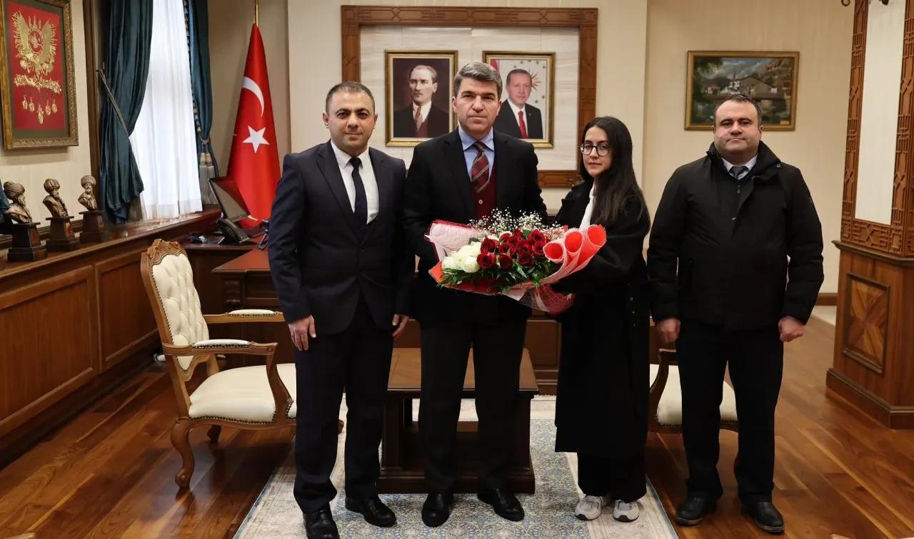 Amasya Valiliği’nde Ziyaretler 2