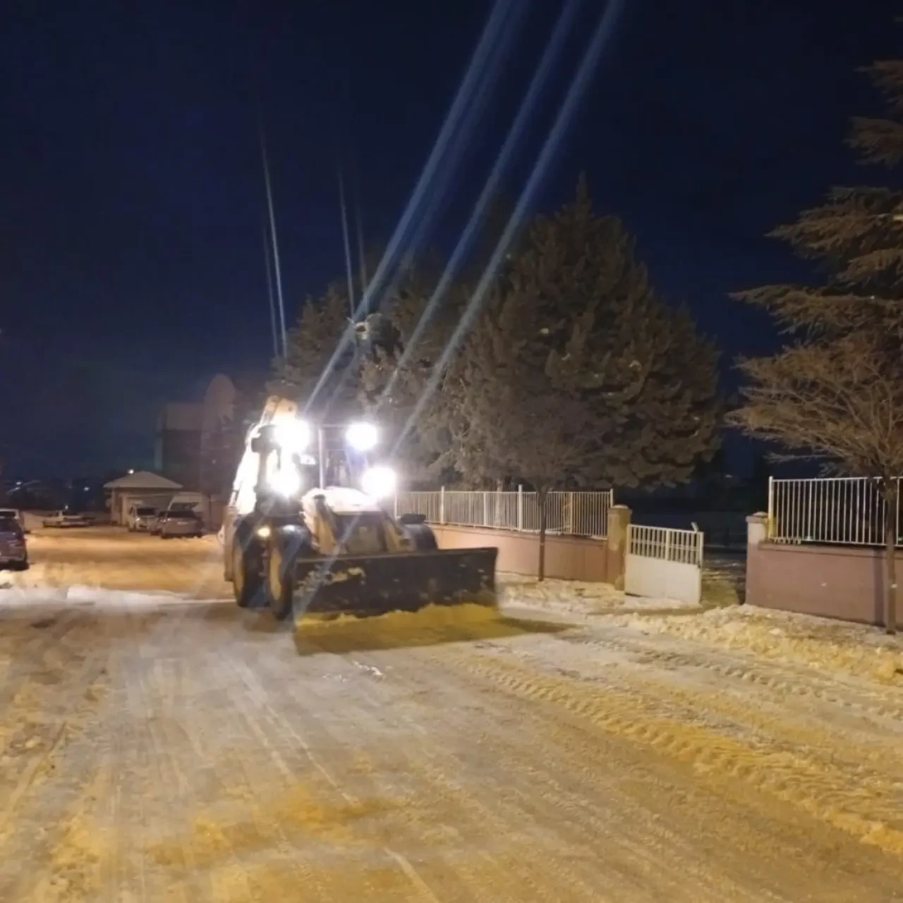 Merzifon’da Kışa Karşı 7/24 Mücadele 1