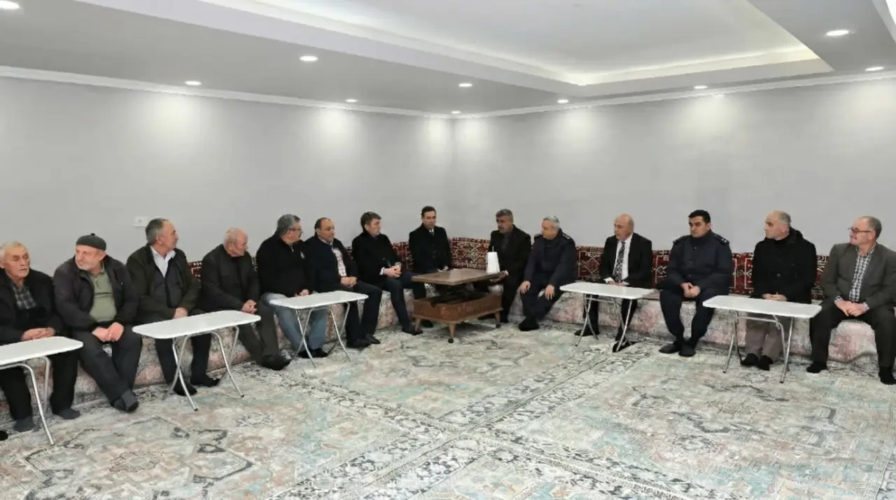 Vali Bakan’dan Kırsala Yakın İlgi 4