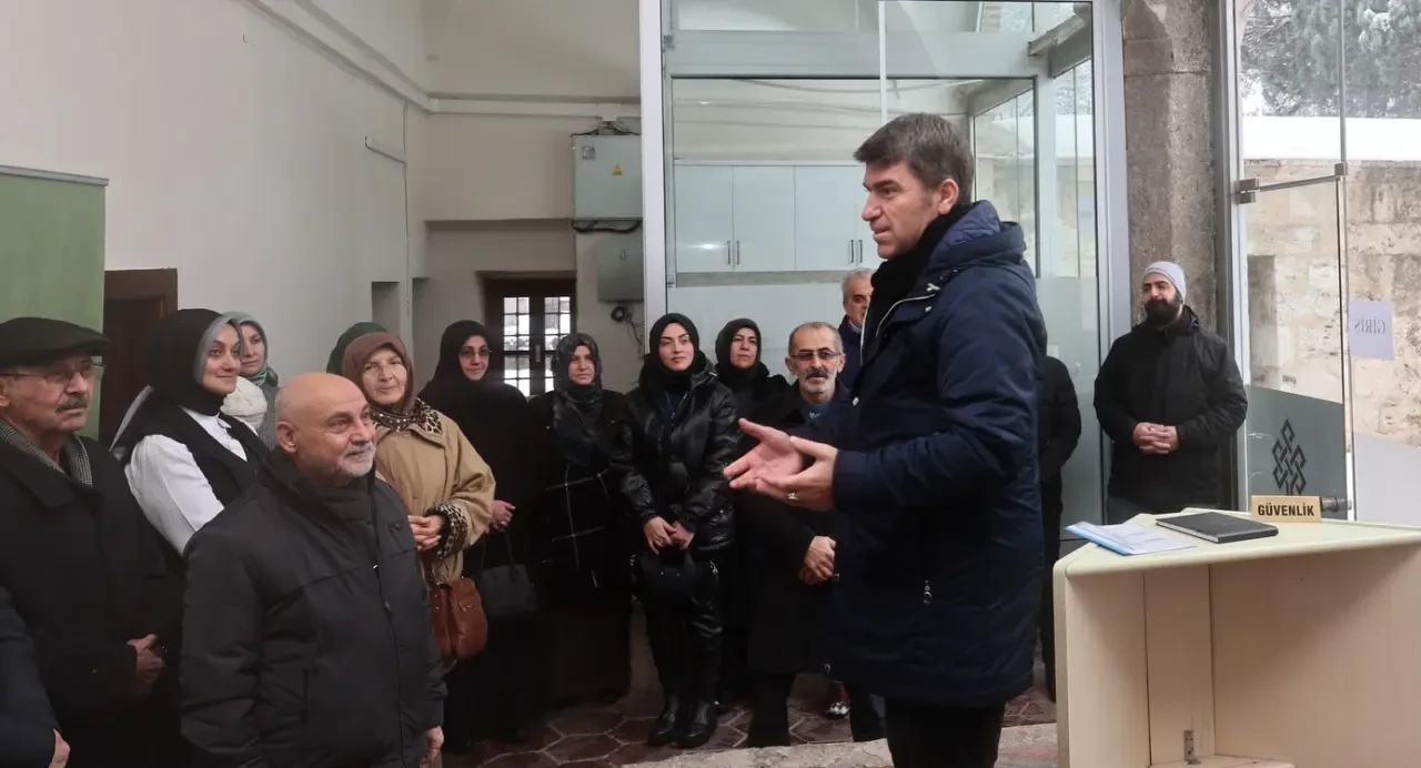 Amasya’da Şeyh Hamdullah Anısına Sergi 1