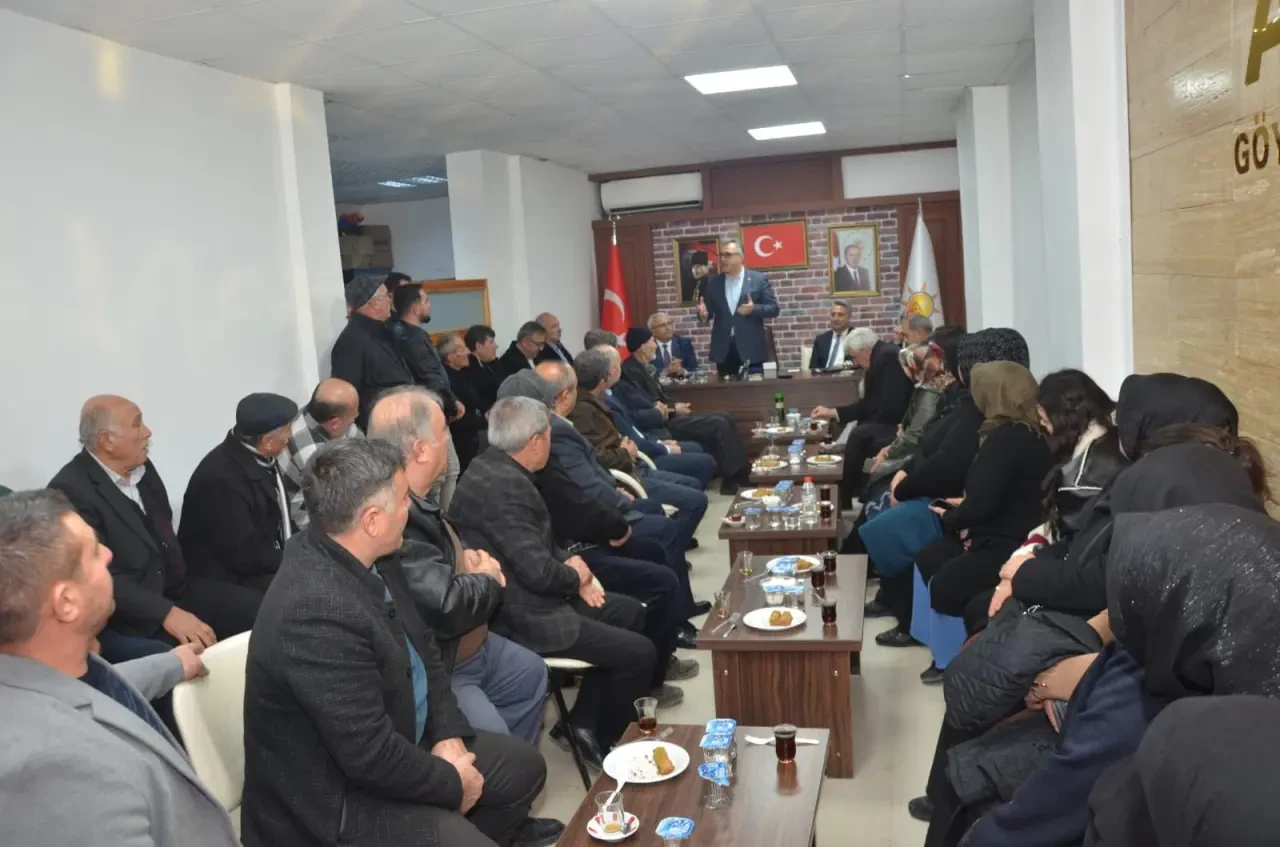 Vekil Çilez Amasya’da Sahaya İndi 12