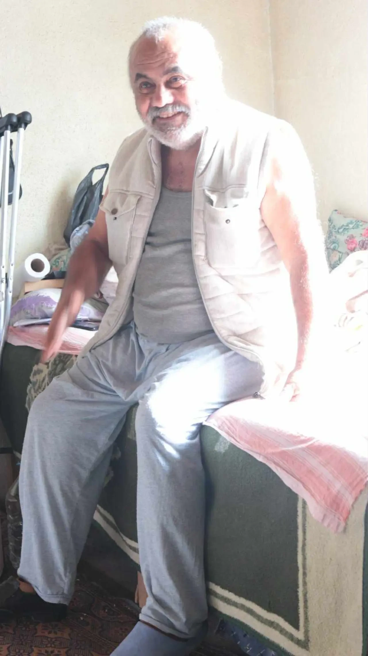 Ahmet Amca Yeniden Yürümeye Başladı: İyilik Umuda Dönüştü 3