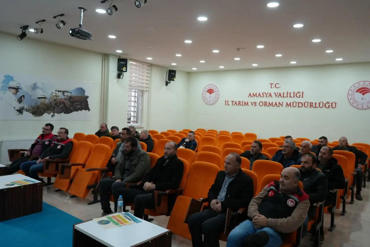 Amasya'da Hayvan Refahı Eğitimi 2