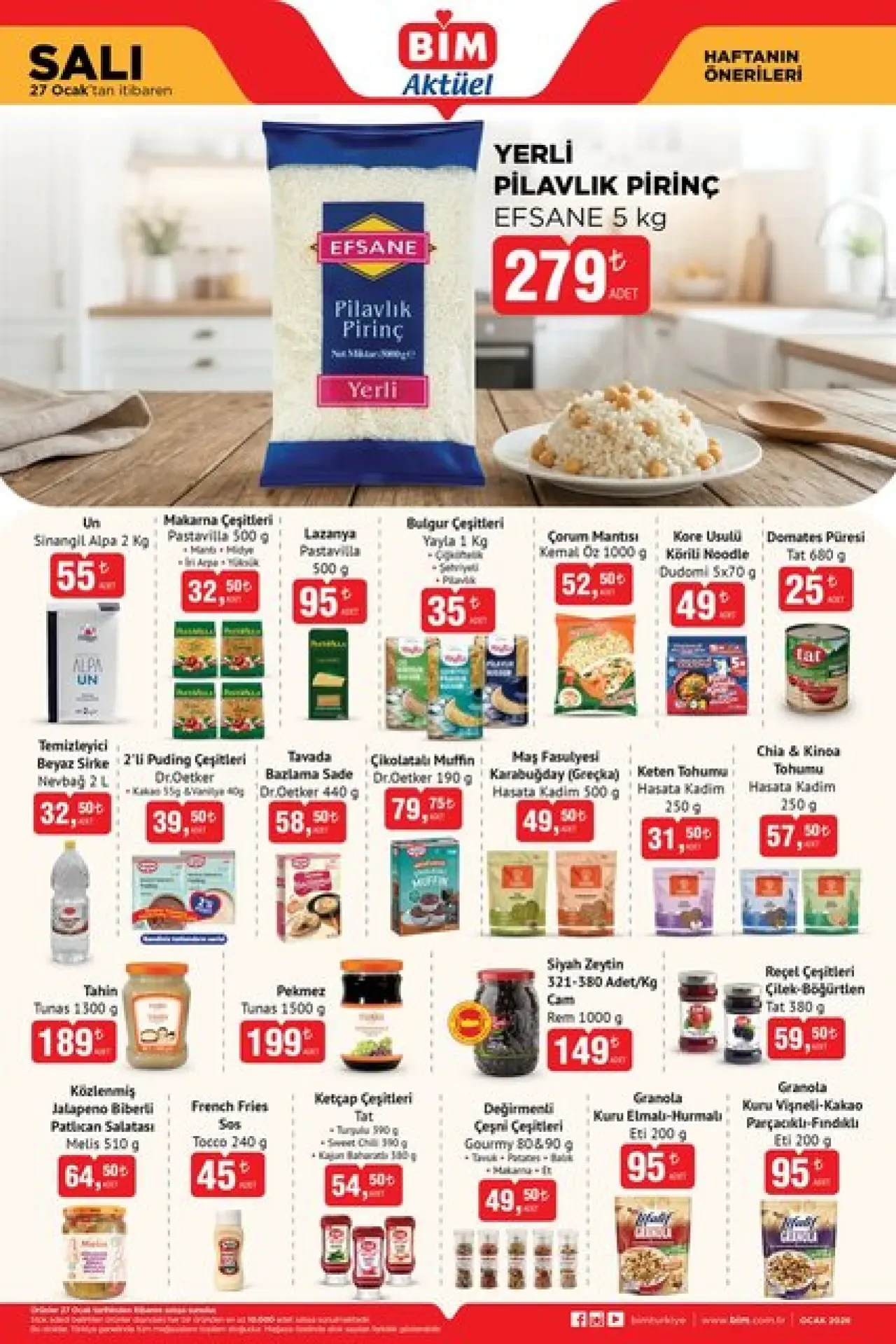 BİM’de Salı Fırsatları! Yarın Hangi Ürünler İndirimde? 2