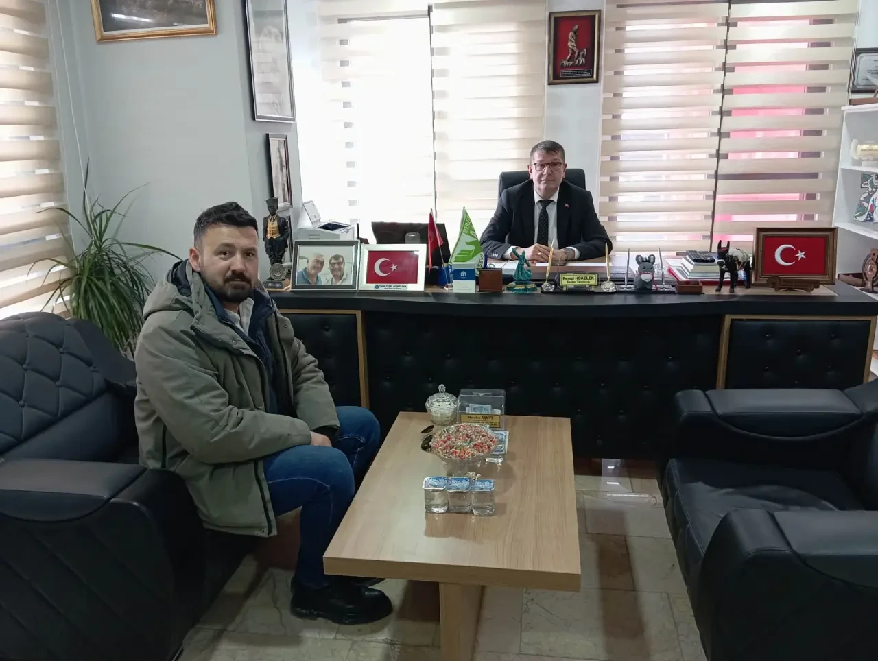 Merzifon’da 12 Park Yenilendi, Yeşil Doku Güçlendi 1