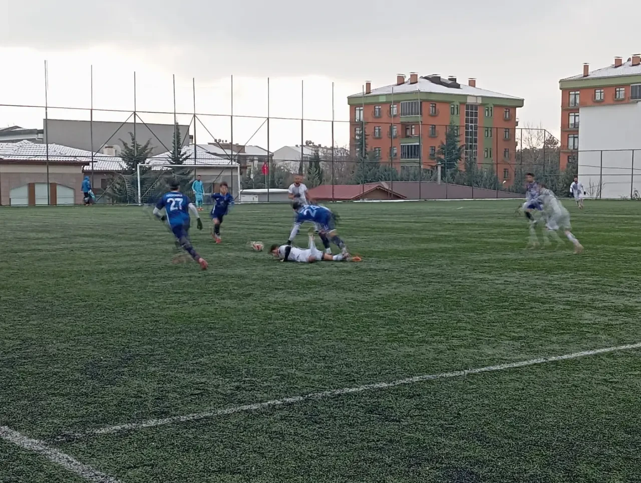 Merzifonspor Güç Denedi! 6