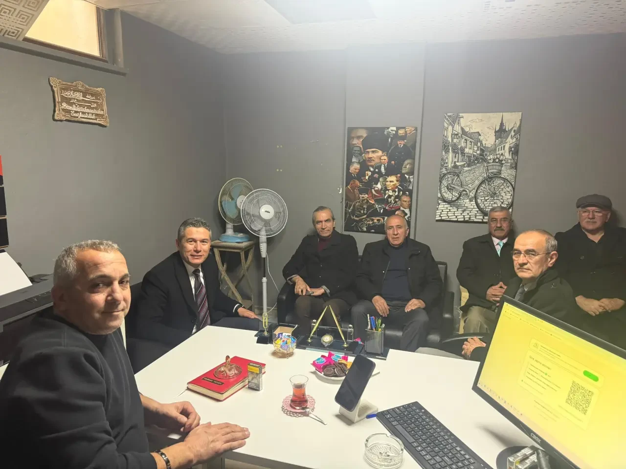 MHP Amasya’dan Esnafa Ziyaret 1