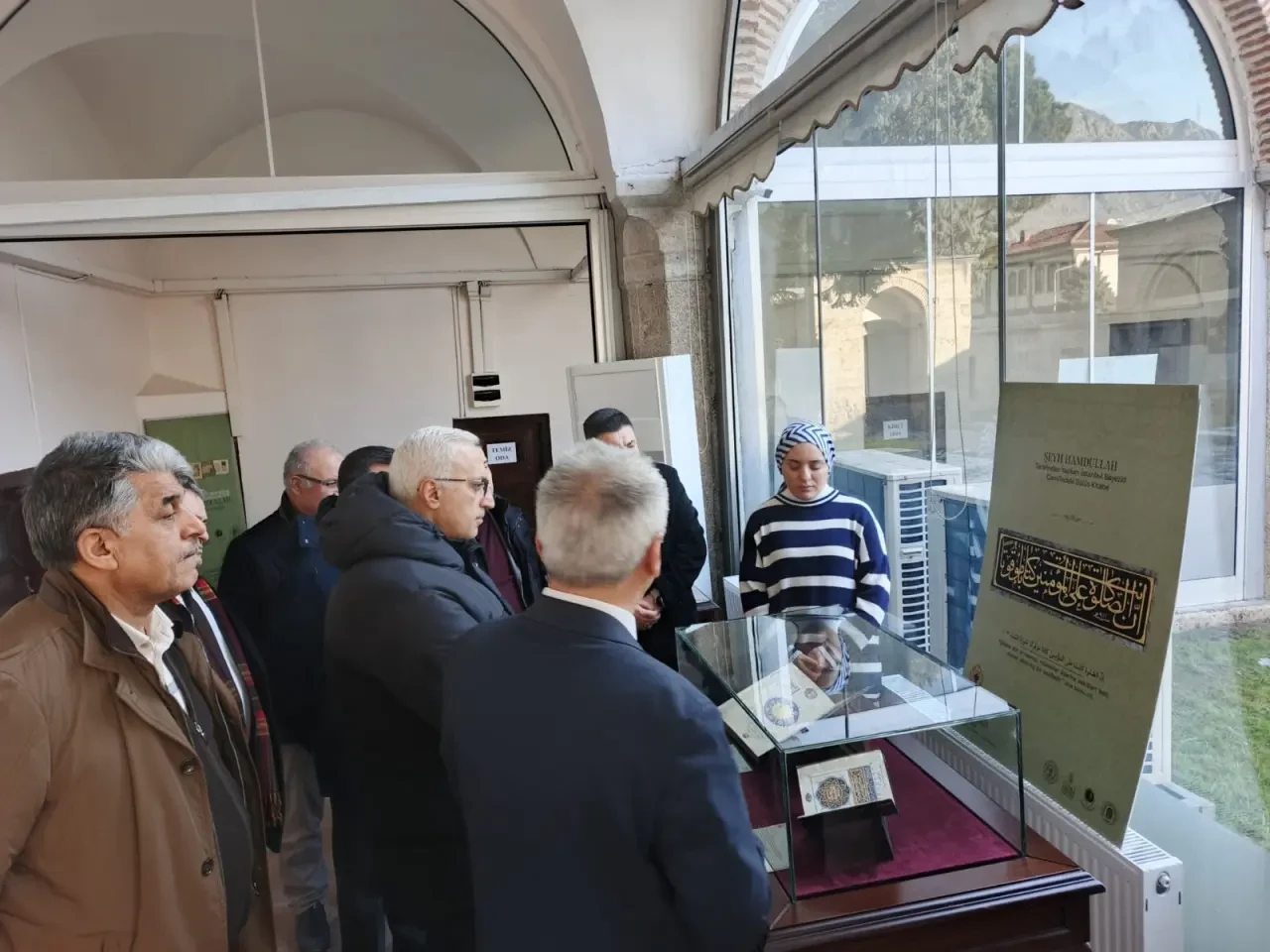 Amasya Üniversitesi, Şeyh Hamdullah’ı Ziyaret Etti 3